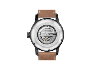 Ingersoll Hatton Automatik Uhr, PVD, 47mm, Schwarz, Tag und Datum, I01302