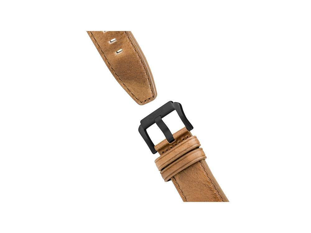 Ingersoll Hatton Automatik Uhr, PVD, 47mm, Schwarz, Tag und Datum, I01302