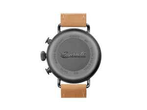 Ingersoll Trenton Quartz Uhr, 44 mm, Schwarz, Chronograph, I03502