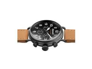 Ingersoll Trenton Quartz Uhr, 44 mm, Schwarz, Chronograph, I03502