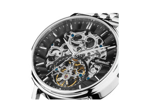 Ingersoll Charles Automatik Uhr, 44 mm, Edelstahl 316L , Schwarz, I05804