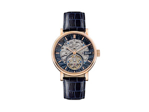 Ingersoll 1892 Charles Automatik Uhr, 44 mm, Blau, Lederband, I05808