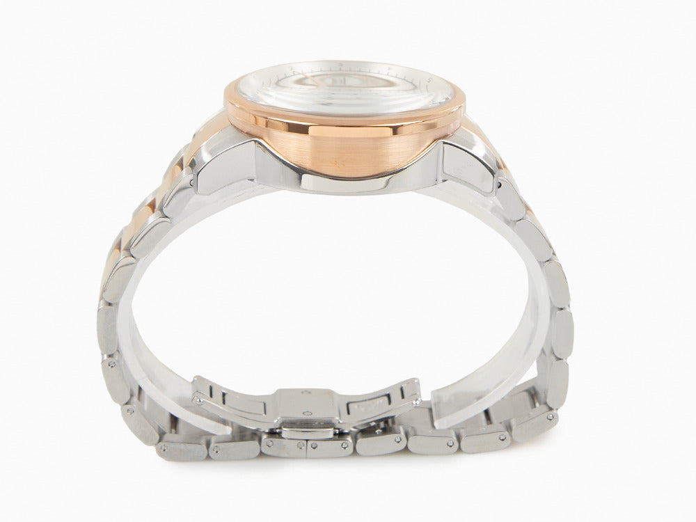 Ingersoll 1892-Jazz Automatik Uhr, 42 mm, PVD Rose Gold, Grau, 5 atm, I07706