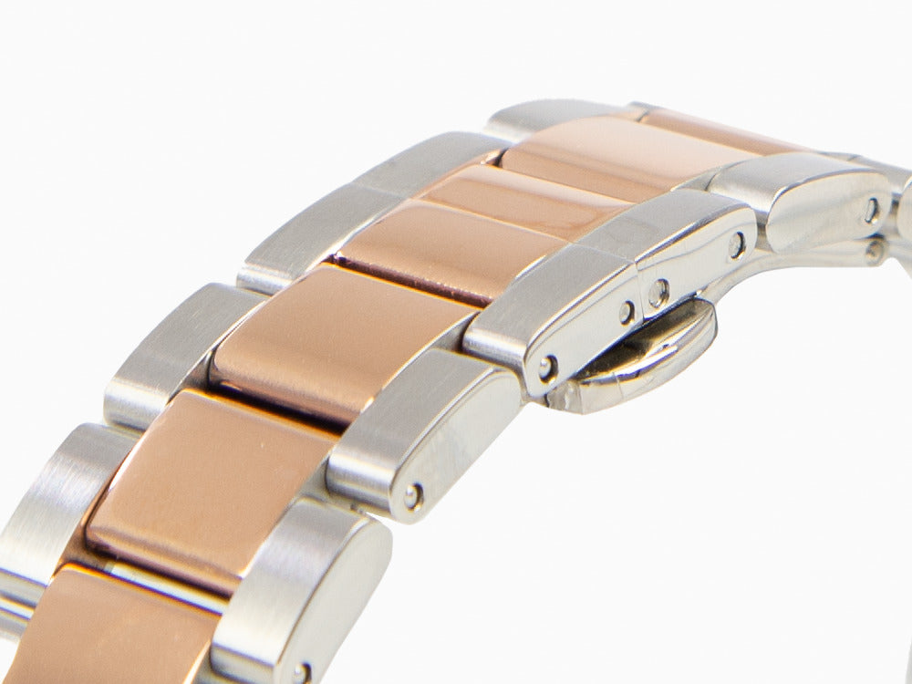 Ingersoll 1892 Jazz Automatik Uhr 42 mm PVD Rose Gold Grau 5 atm Iguana Sell DE