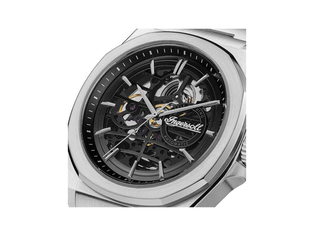 Ingersoll Orville Automatik Uhr, 44 mm, Schwarz, I09303