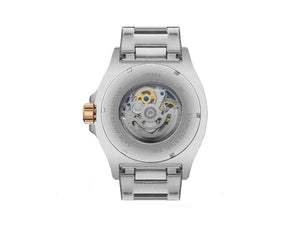 Ingersoll Orville Automatik Uhr , Roségold PVD, 46 mm, Silber, I09304
