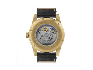 Ingersoll Carroll Automatik Uhr, Edelstahl 316L, 45 mm, Schwarz, I11601