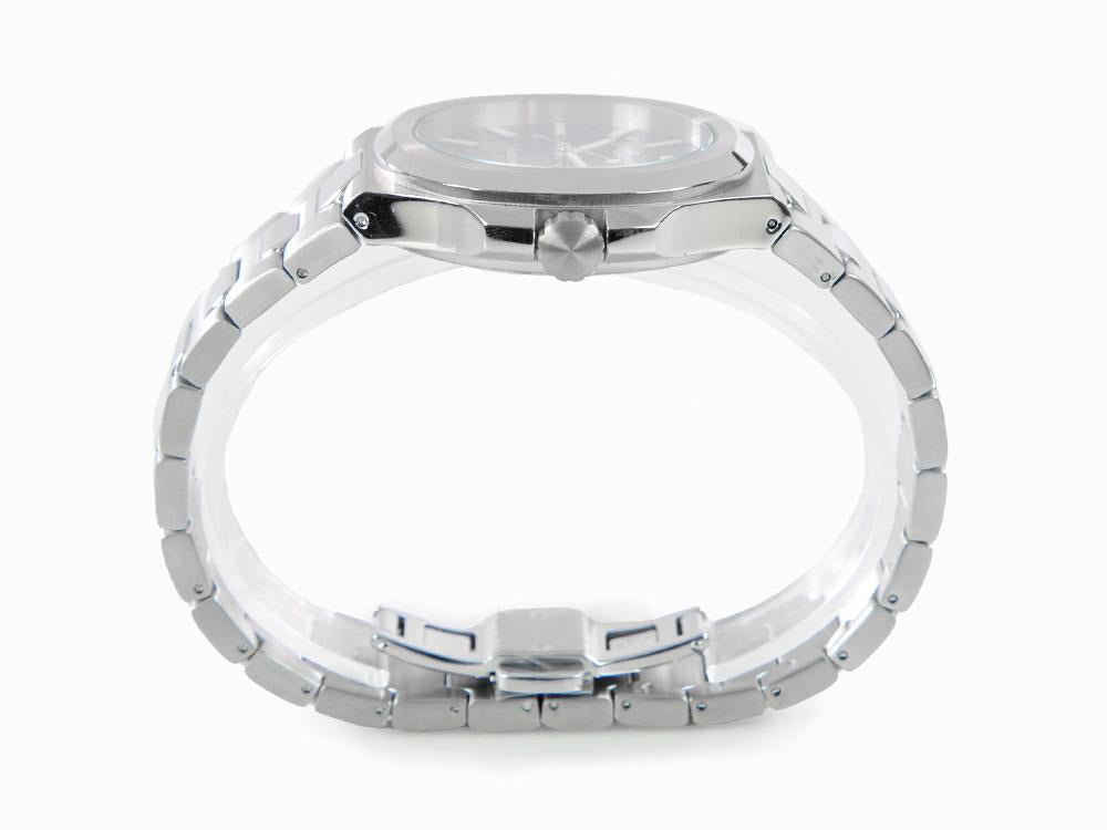 Ingersoll Catalina Automatik Uhr, Edelstahl 316L, 44 mm, Blau, I11801