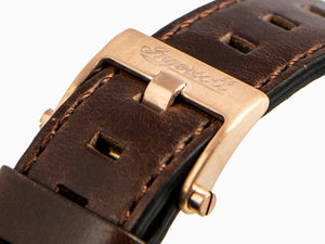Ingersoll 1892 Challenger Automatik Uhr, 44.6 mm, PVD Rose Gold, I12303