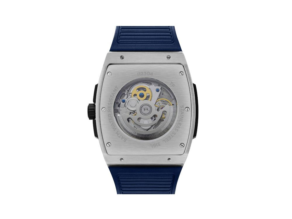 Ingersoll 1892 Challenger Automatik Uhr, 44.6 mm, 5 atm, Silikoneband, I12304