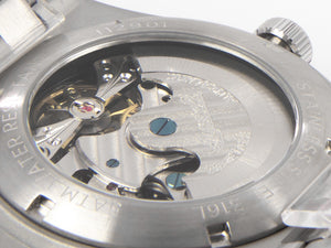 Ingersoll 1892 Broadway Automatik Uhr, Edelstahl, 43 mm, Grau, I12901