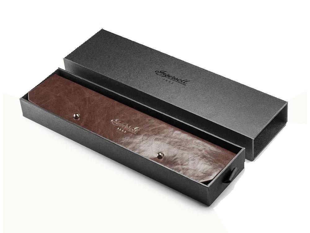 Ingersoll 1892 The Play Automatik Uhr, 45.2 mm, Schwarz, Kautschukband, I15301