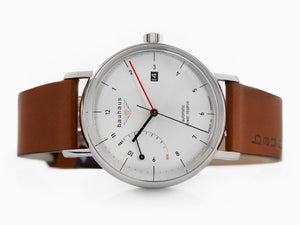 Bauhaus Automatik Uhr, Weiss, 41 mm, Tag, 2160-1
