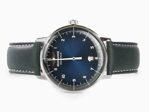 Iron Annie Bauhaus Quartz Uhr, Blau, 42 mm, Tag, 5042-3