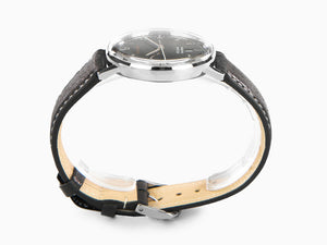 Iron Annie Bauhaus Quartz Uhr, Schwarz, 40 mm, Tag, 5046-2