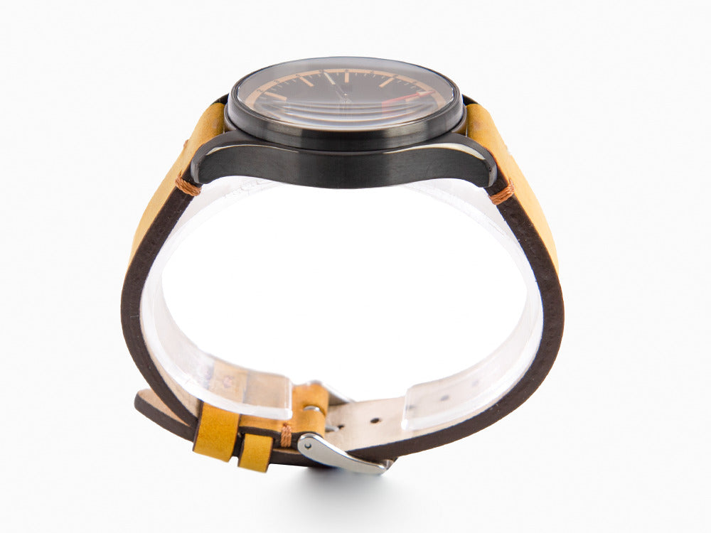 Iron Annie Flight Control Quartz Uhr, Schwarz, 40 mm, GMT, Tag, 5148-2