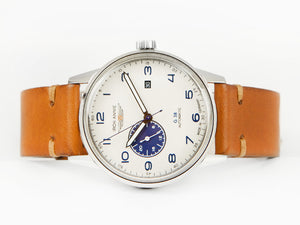 Iron Annie G38 Dessau Automatik Uhr, Beige, 42 mm, Tag, 5368-5