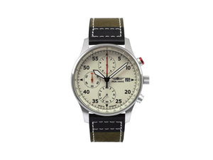 Iron Annie F13 Tempelhof Quartz Uhr, Beige, 42 mm, Chronograph, 5670-5