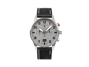 Iron Annie D-Aqui Quartz Uhr, Grau, 42 mm, Chronograph, Tag, 5686-4
