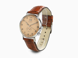 Iron Annie Amazonas Impression Quartz Uhr, Braun, 41 mm, Datum, GMT, 5940-3