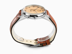 Iron Annie Amazonas Impression Quartz Uhr, Braun, 41 mm, Datum, GMT, 5940-3