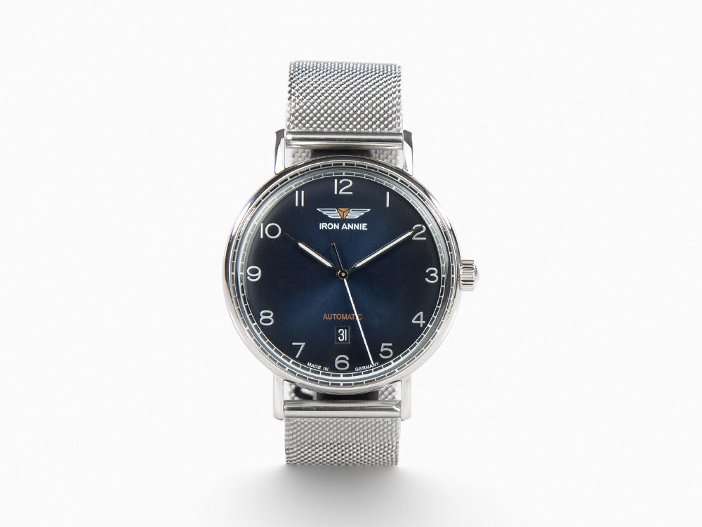 Iron Annie Amazonas Impression Automatik Uhr, Blau, 41 mm, 5954M-4
