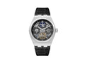 Ingersoll 1892 Broadway Automatik Uhr, Edelstahl, 43 mm, Grau, Lederband, I12903