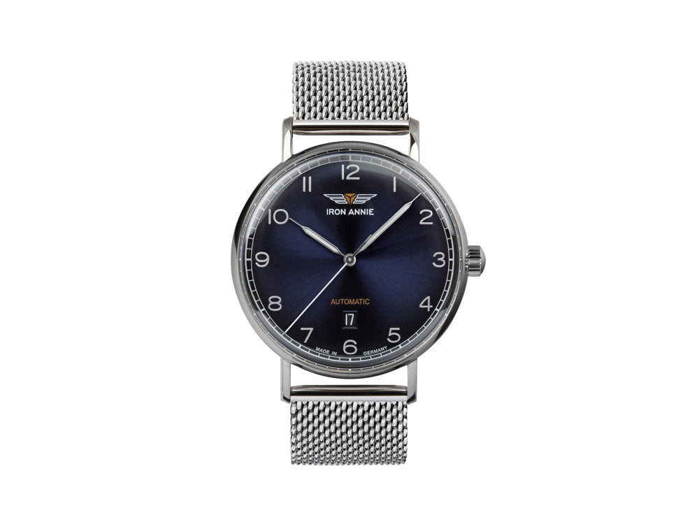 Iron Annie Amazonas Impression Automatik Uhr, Blau, 41 mm, 5954M-4