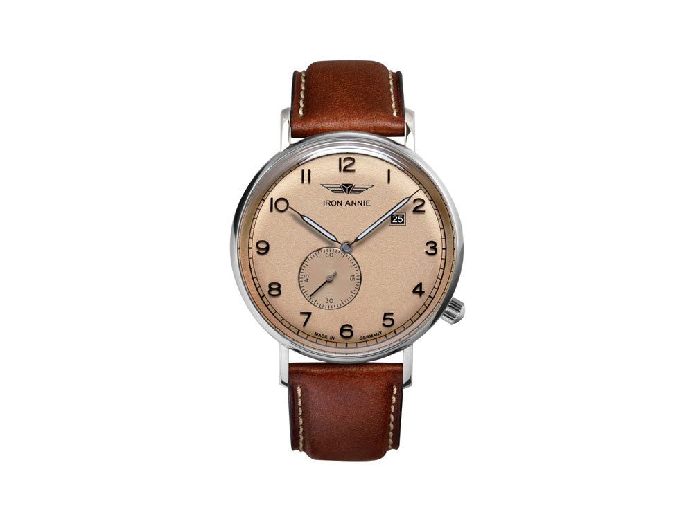Iron Annie Amazonas Impression Quartz Uhr, Braun, 41 mm, Datum, 5934-3