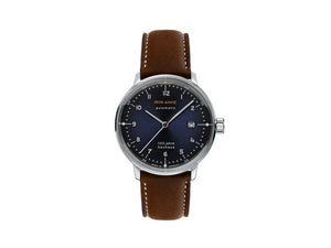 Iron Annie Bauhaus Automatik Uhr, Blau, 40 mm, Tag, 5056-3