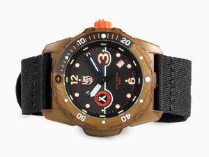 Luminox Bear Grylls Survival 3720 Series Quartz Uhr, 42 mm, 20 atm, LX.3721.ECO