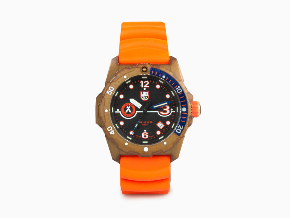 Luminox Bear Grylls Survival 3720 Series Quartz Uhr, Grau, 42 mm, LX.3729.ECO