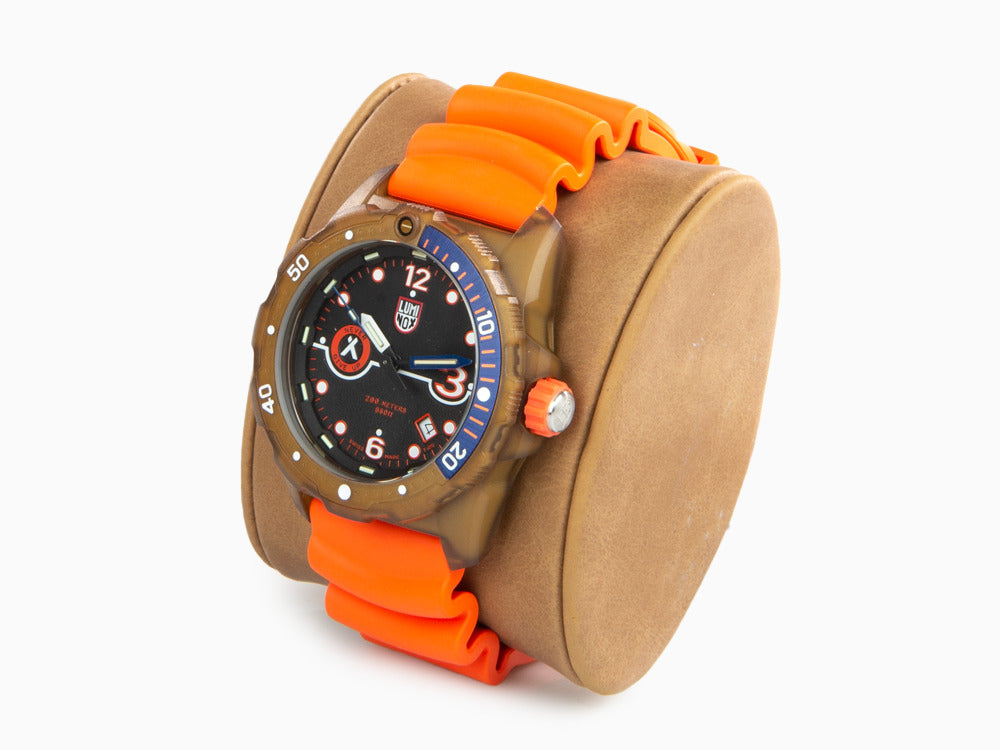 Luminox Bear Grylls Survival 3720 Series Quartz Uhr, Grau, 42 mm, LX.3729.ECO