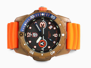Luminox Bear Grylls Survival 3720 Series Quartz Uhr, Grau, 42 mm, LX.3729.ECO