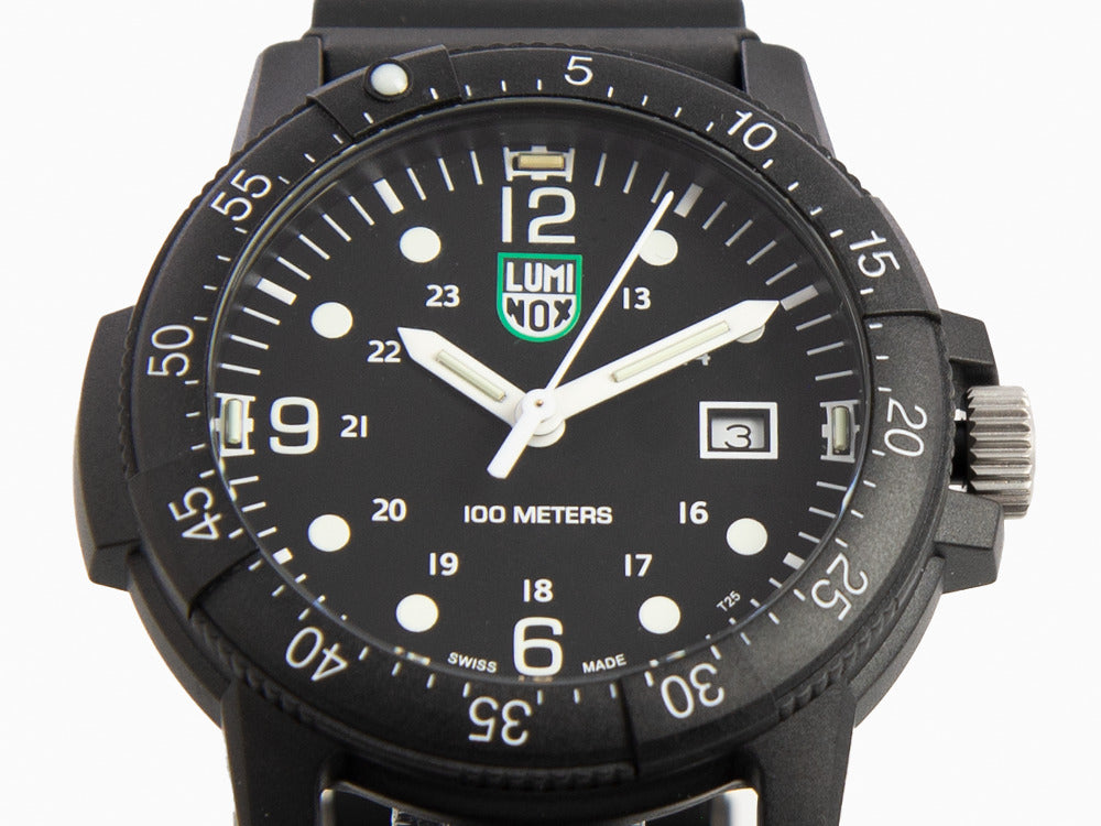 Luminox G-Collection Sea Bass Quartz Uhr, Schwarz, CARBONOX™, 44 mm, X2.2001