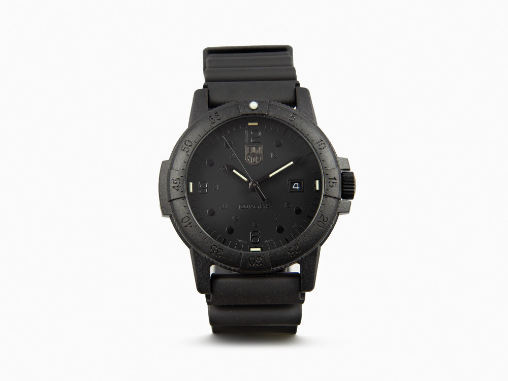 Luminox G-Collection Sea Bass Quartz Uhr, Schwarz, CARBONOX™, 44 mm, X2.2001.BO