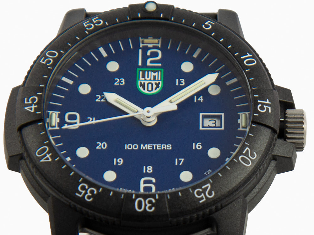 Luminox G-Collection Sea Bass Quartz Uhr, Blau, CARBONOX™, 44 mm, X2.2003