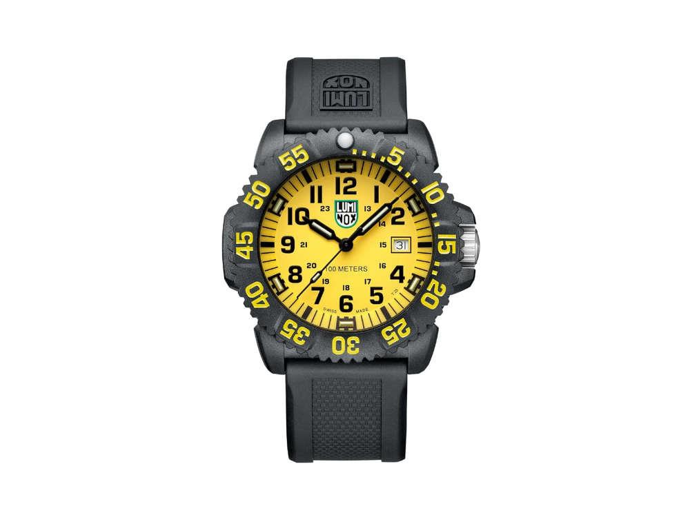 Luminox G-Collection Sea Lion Quartz Uhr, Gelb, CARBONOX™, 43 mm, X2.2055.1