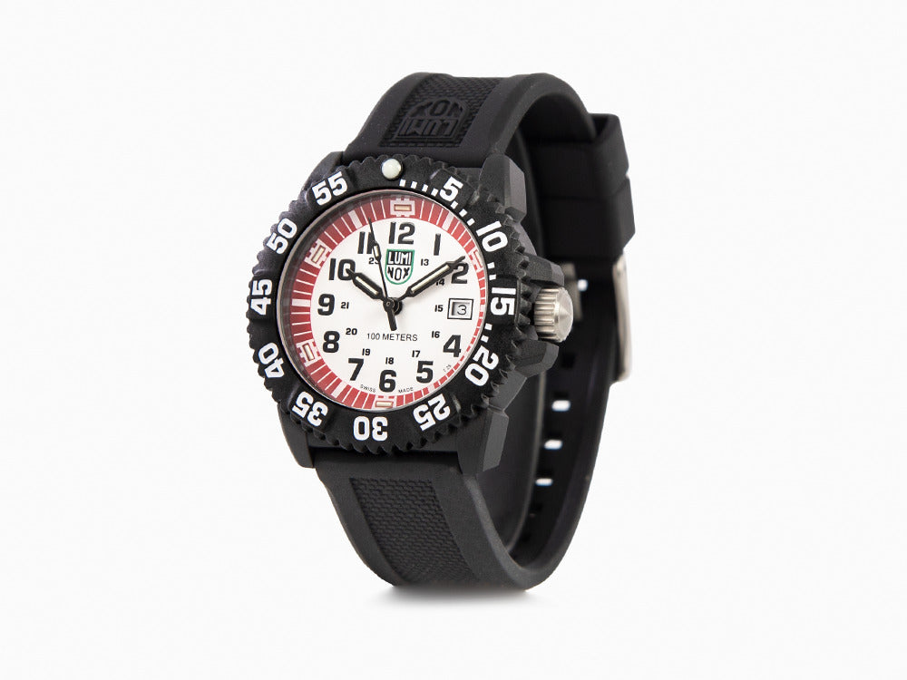 Luminox G-Collection Sea Lion Quartz Uhr, Weiss, CARBONOX™, 43 mm, X2.2057