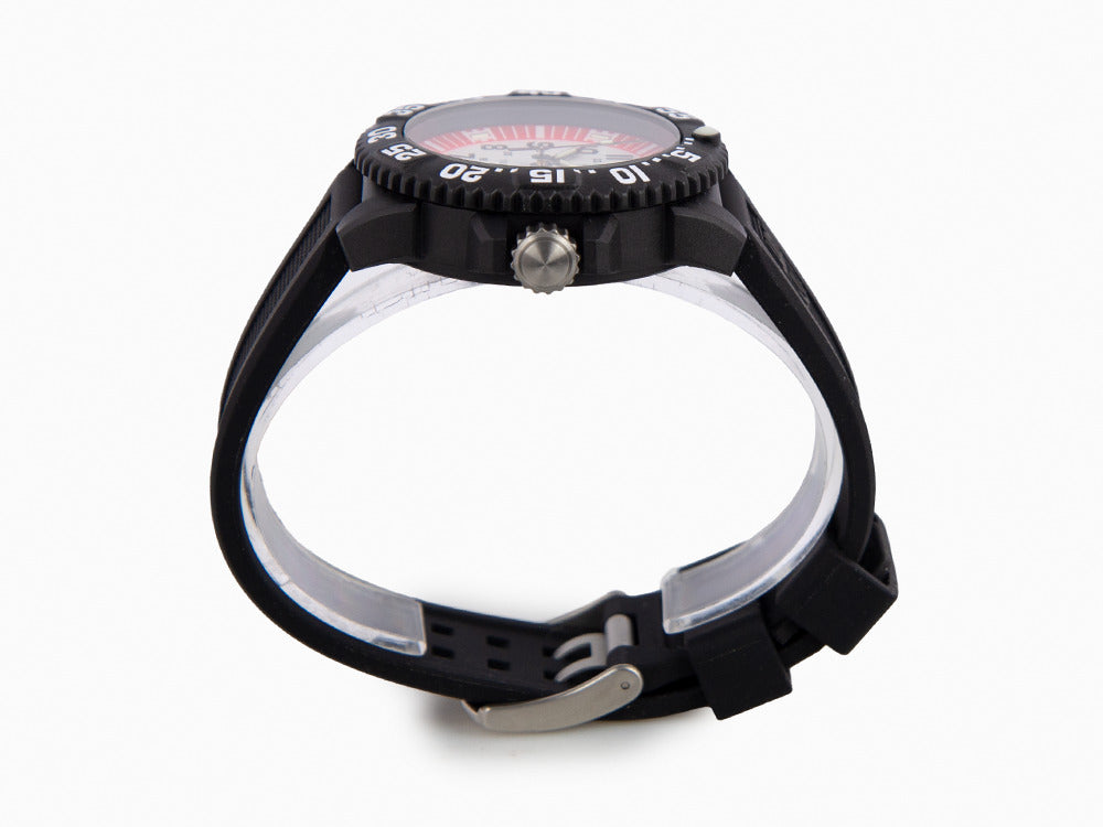 Luminox G-Collection Sea Lion Quartz Uhr, Weiss, CARBONOX™, 43 mm, X2.2057