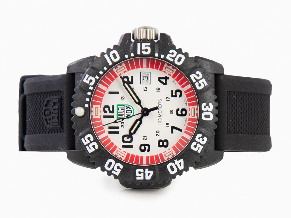 Luminox G-Collection Sea Lion Quartz Uhr, Weiss, CARBONOX™, 43 mm, X2.2057