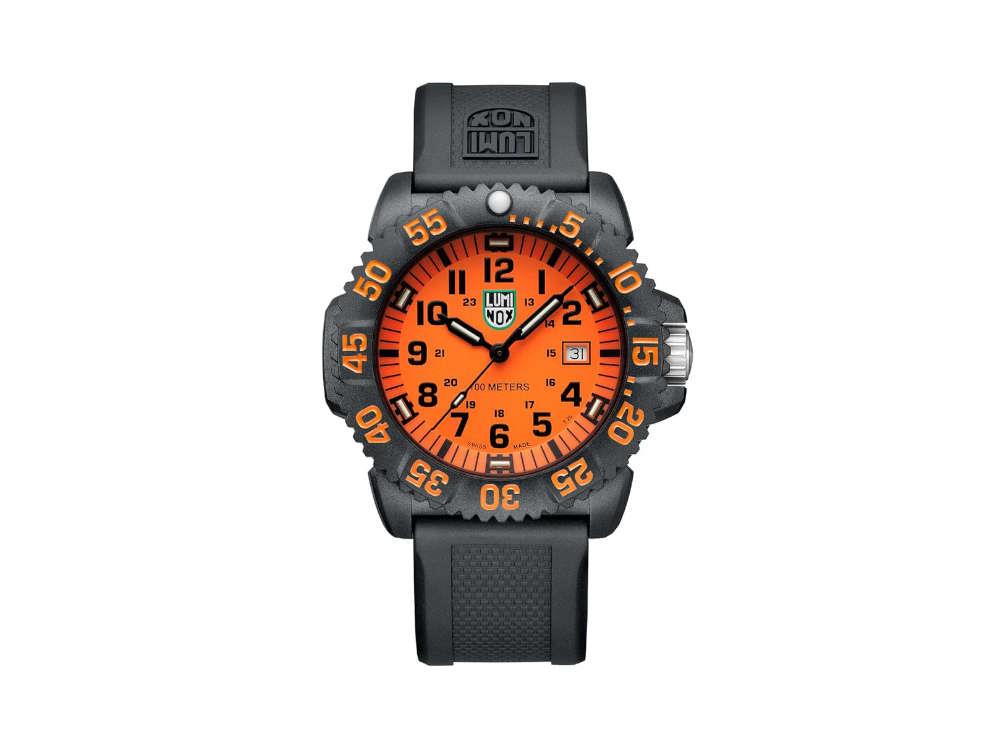 Luminox G-Collection Sea Lion Quartz Uhr, Orange, CARBONOX™, 43 mm, X2.2059.1