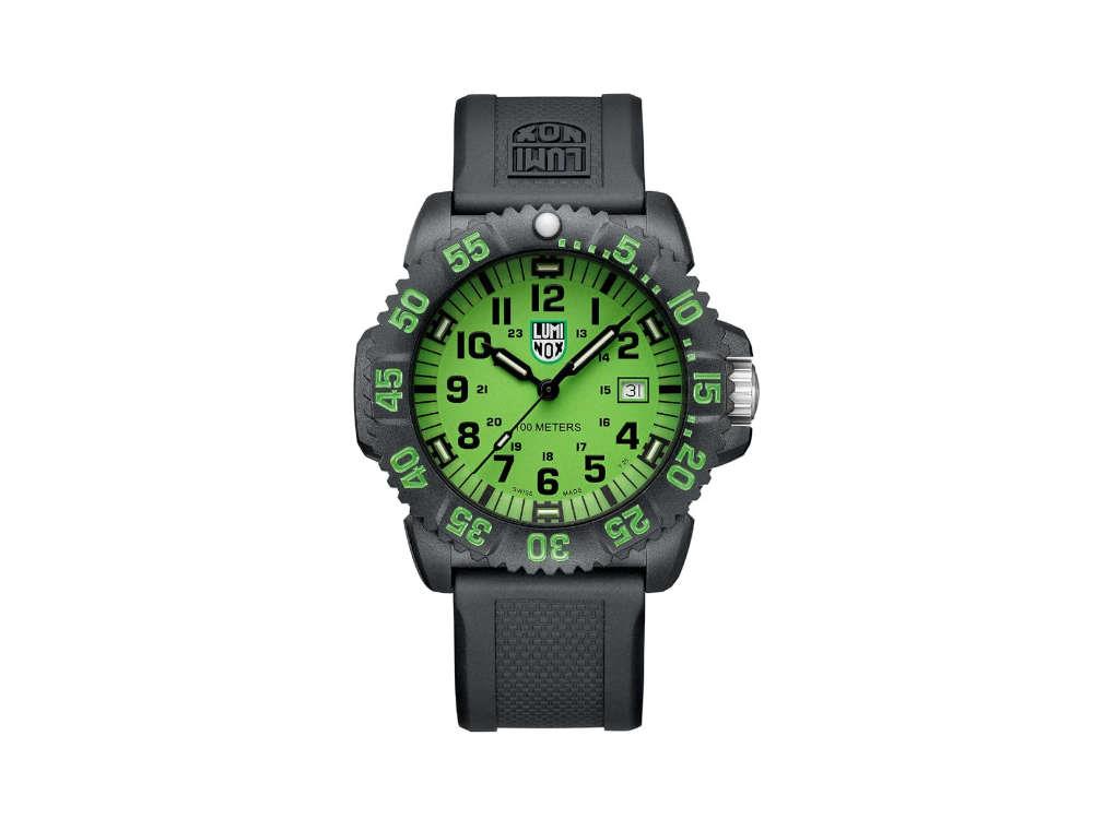 Luminox G-Collection Sea Lion Quartz Uhr, Grün, CARBONOX™, 43 mm, X2.2067.1