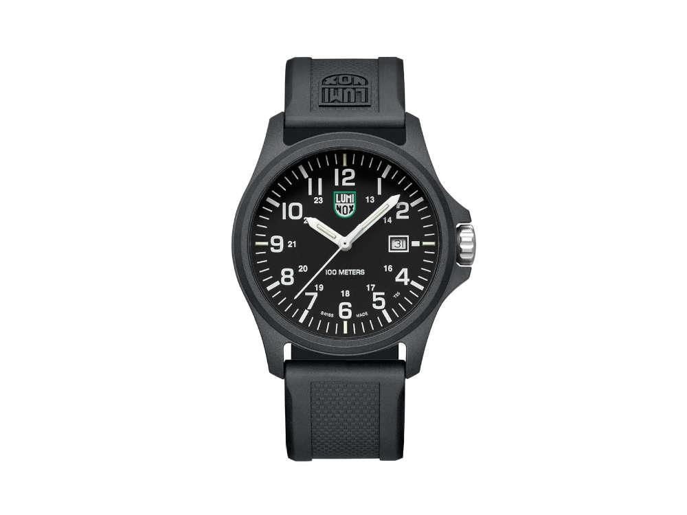 Luminox G-Collection Patagonia Quartz Uhr, Schwarz, CARBONOX™, 43 mm, X2.2401