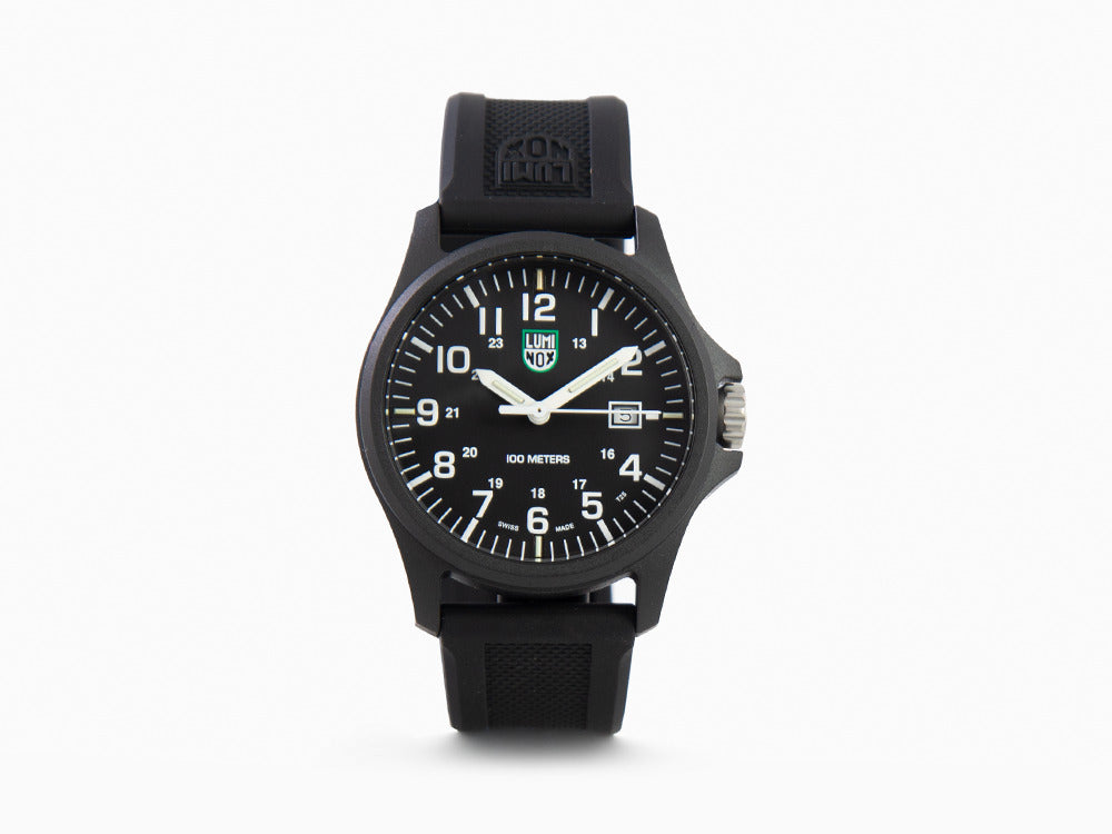 Luminox G-Collection Patagonia Quartz Uhr, Schwarz, CARBONOX™, 43 mm, X2.2401