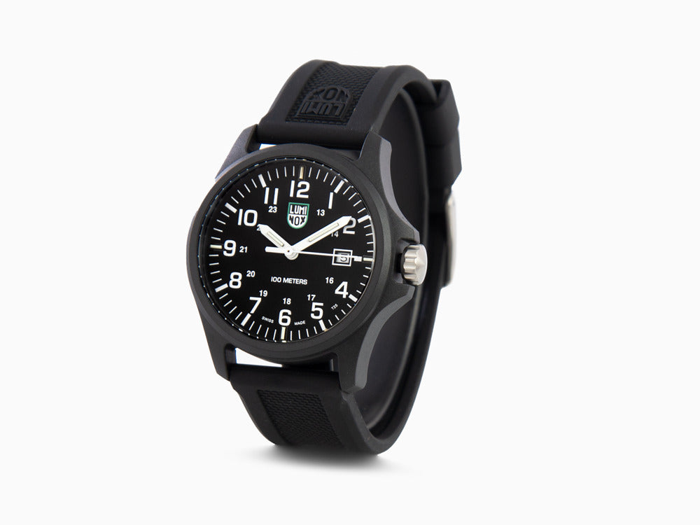 Luminox G-Collection Patagonia Quartz Uhr, Schwarz, CARBONOX™, 43 mm, X2.2401