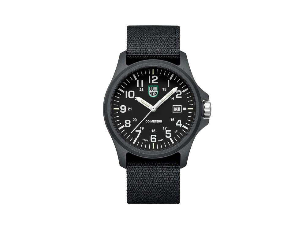 Luminox G-Collection Patagonia Quartz Uhr, Schwarz, CARBONOX™, 43 mm, X2.2401.NB