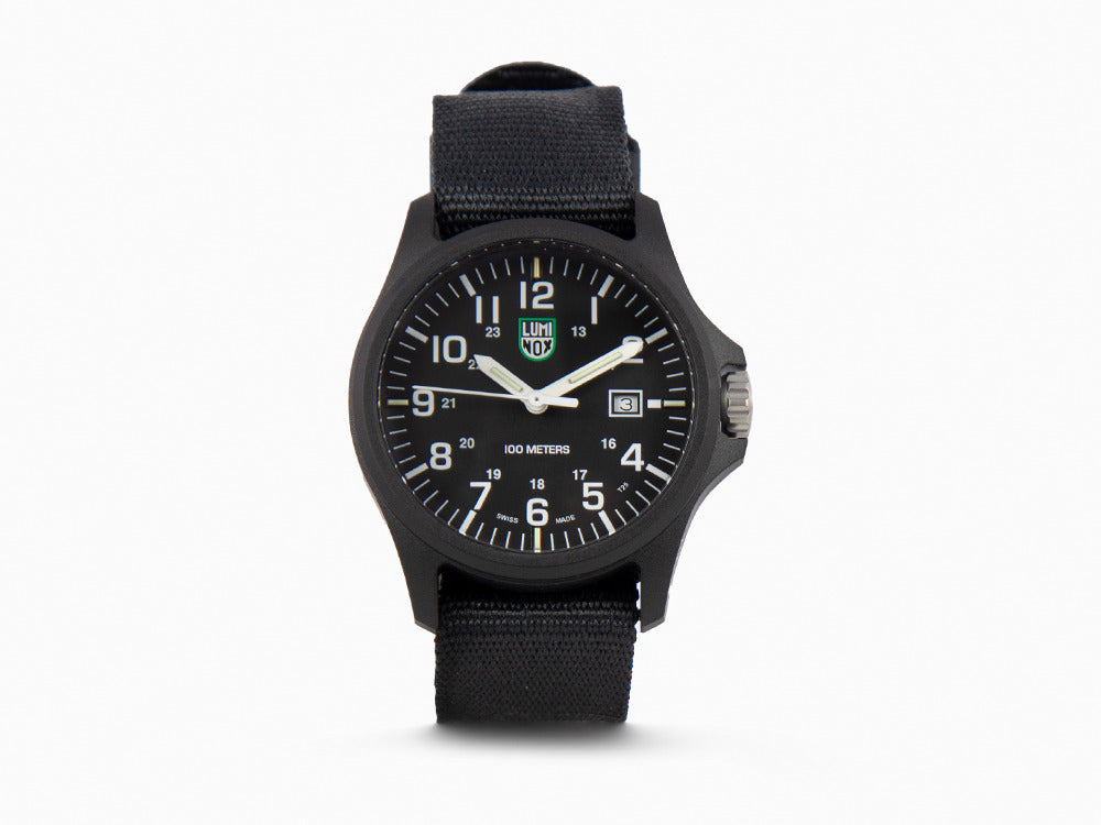 Luminox G-Collection Patagonia Quartz Uhr, Schwarz, CARBONOX™, 43 mm, X2.2401.NB