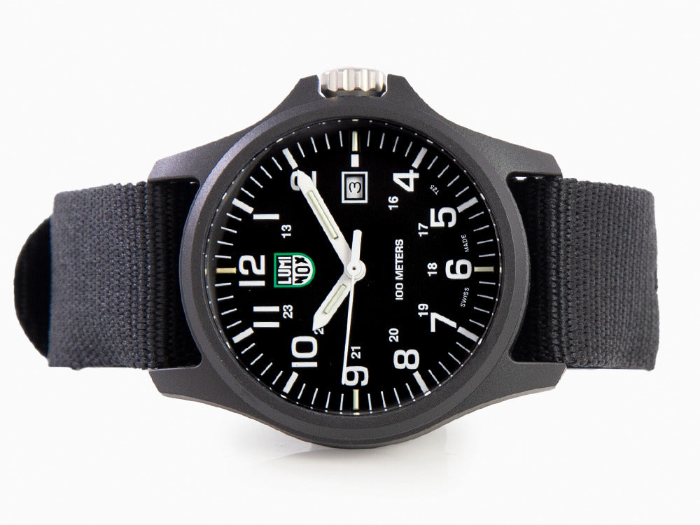 Luminox G-Collection Patagonia Quartz Uhr, Schwarz, CARBONOX™, 43 mm, X2.2401.NB