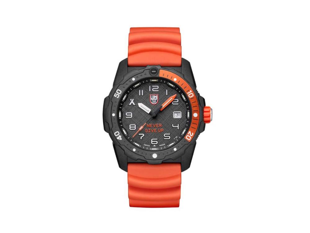 Luminox Bear Grylls Survival Quartz Uhr, CARBONOX, Grau, 42 mm, XB.3729.NGU